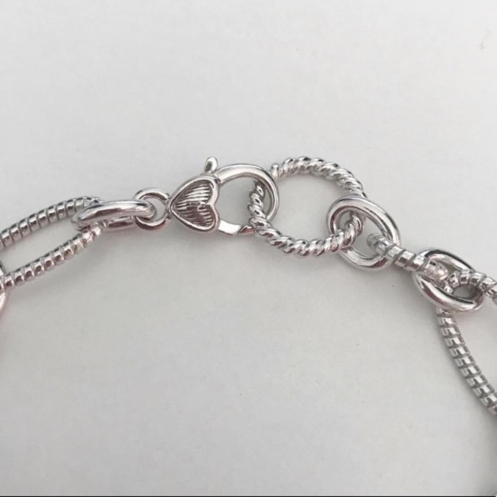 Vintage Judith Ripka Heart Pendant and Chain - Picture 16 of 16